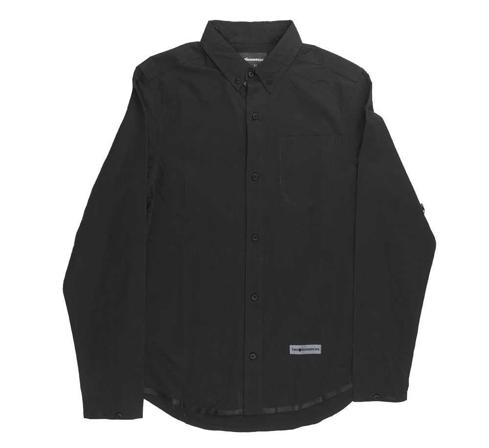 THE HUNDREDS ASSORTED L/S BUTTON DOWNS - 100LSBD09