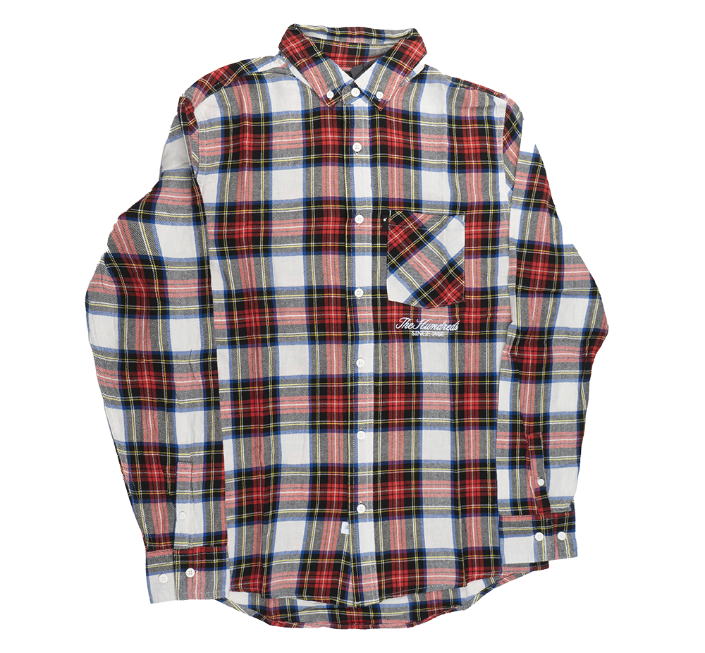 THE HUNDREDS ASSORTED L/S BUTTON DOWNS - 100LSBD09