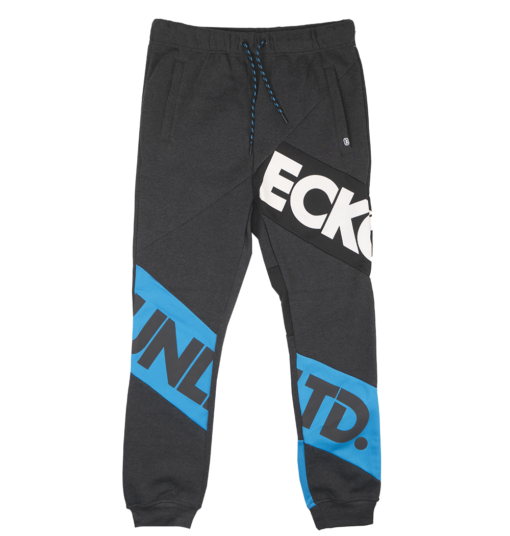 ECKO UNLTD FLEECE JOGGER PANTS CHARCOAL HTR - EO31G663