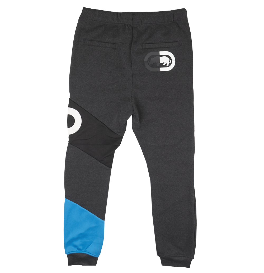 ECKO UNLTD FLEECE JOGGER PANTS CHARCOAL HTR - EO31G663