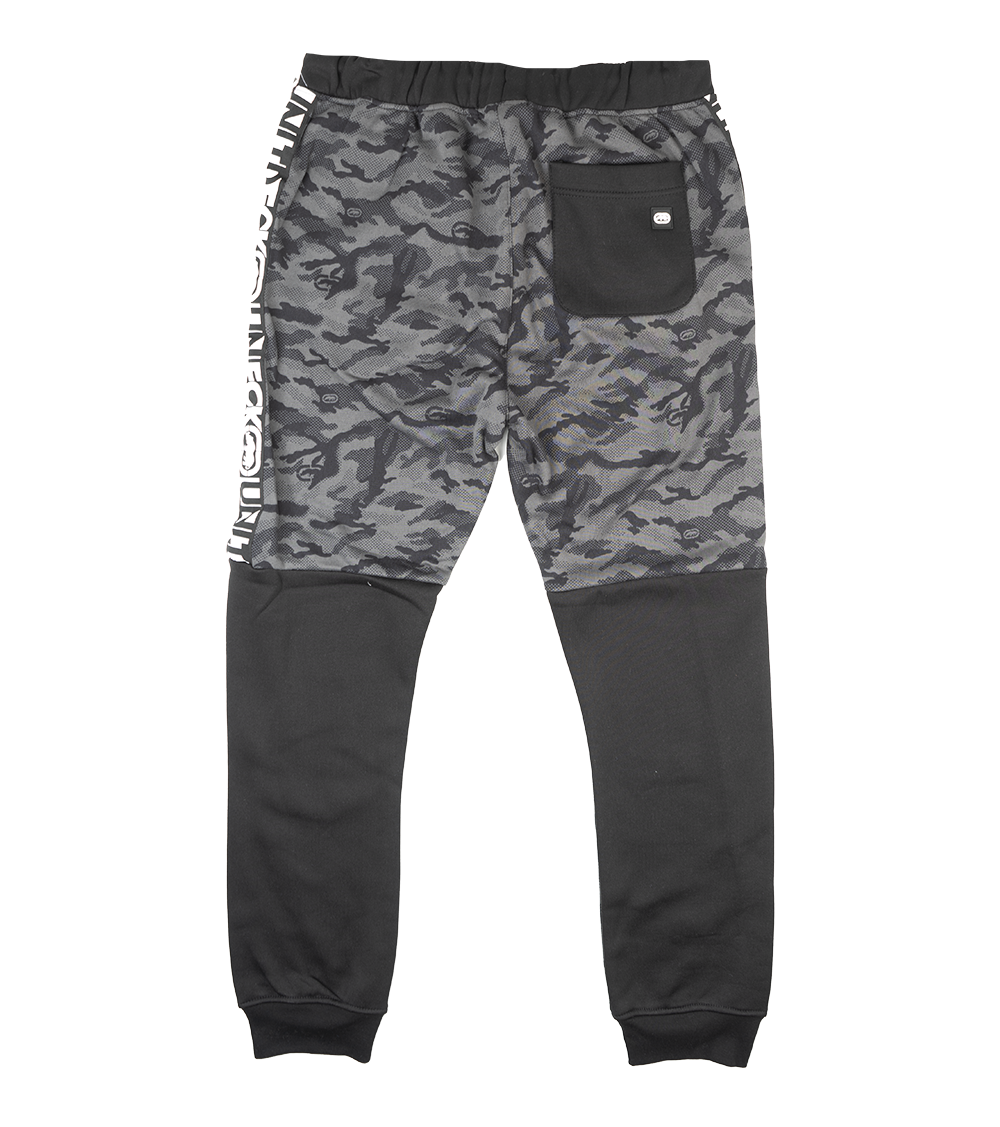 ECKO UNLTD FLEECE JOGGER PANTS BLACK - EO31G719