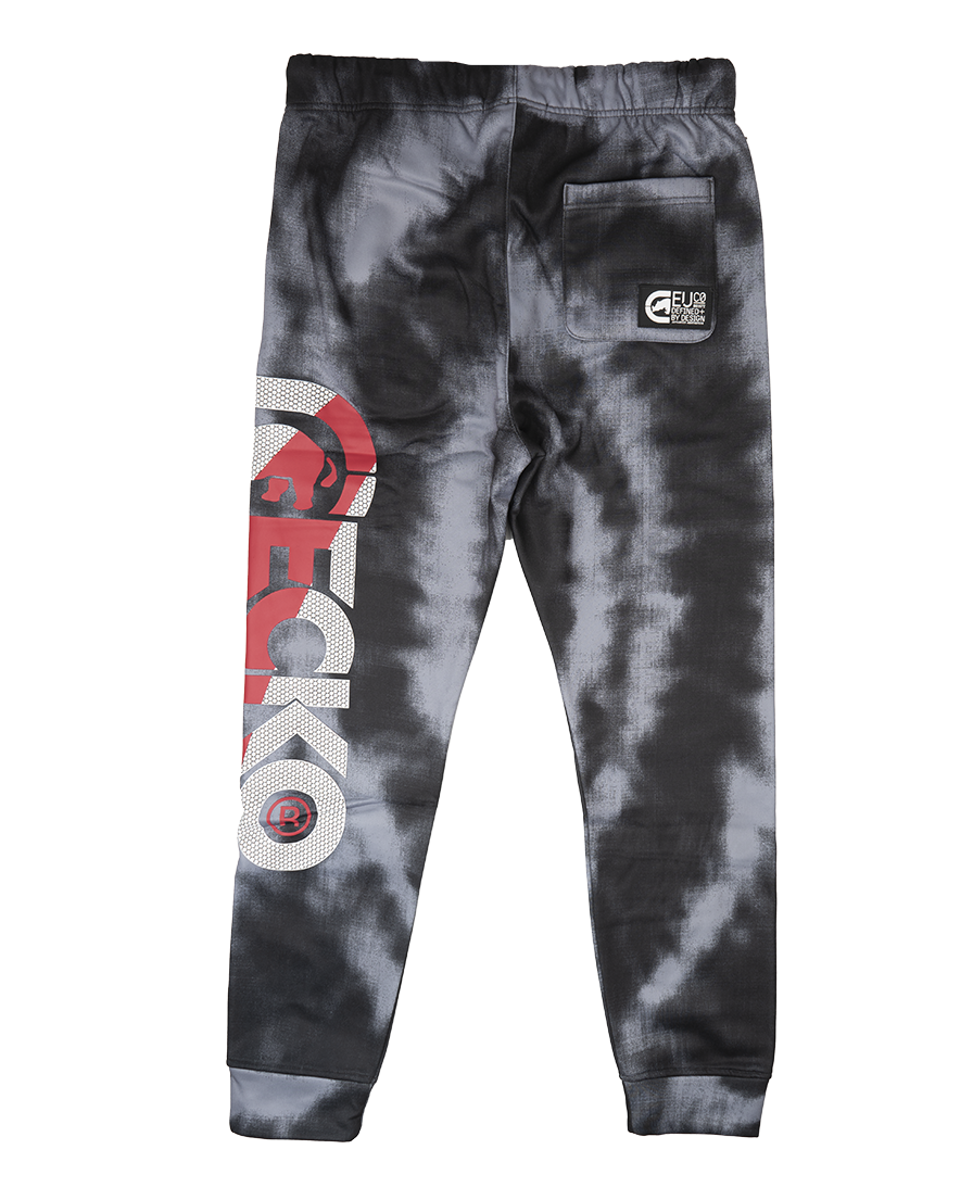 ECKO UNLTD FLEECE JOGGER PANTS ALLOY TD - EO11G507