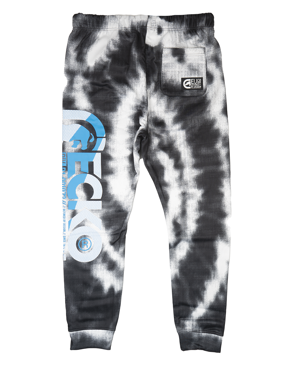 ECKO UNLTD FLEECE JOGGER PANTS WHITE TD - EO11G507