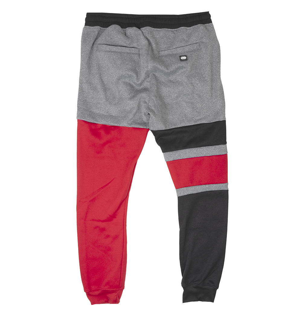 ECKO UNLTD FLEECE JOGGER PANTS TRUE RED - EO31G613