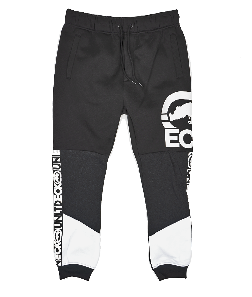 ECKO UNLTD FLEECE JOGGER PANTS CHARCOAL HTR - EO31G715