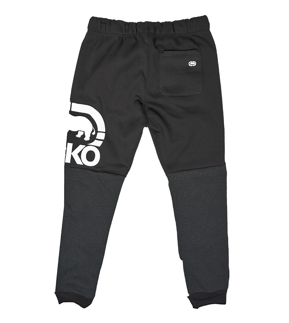 ECKO UNLTD FLEECE JOGGER PANTS CHARCOAL HTR - EO31G715