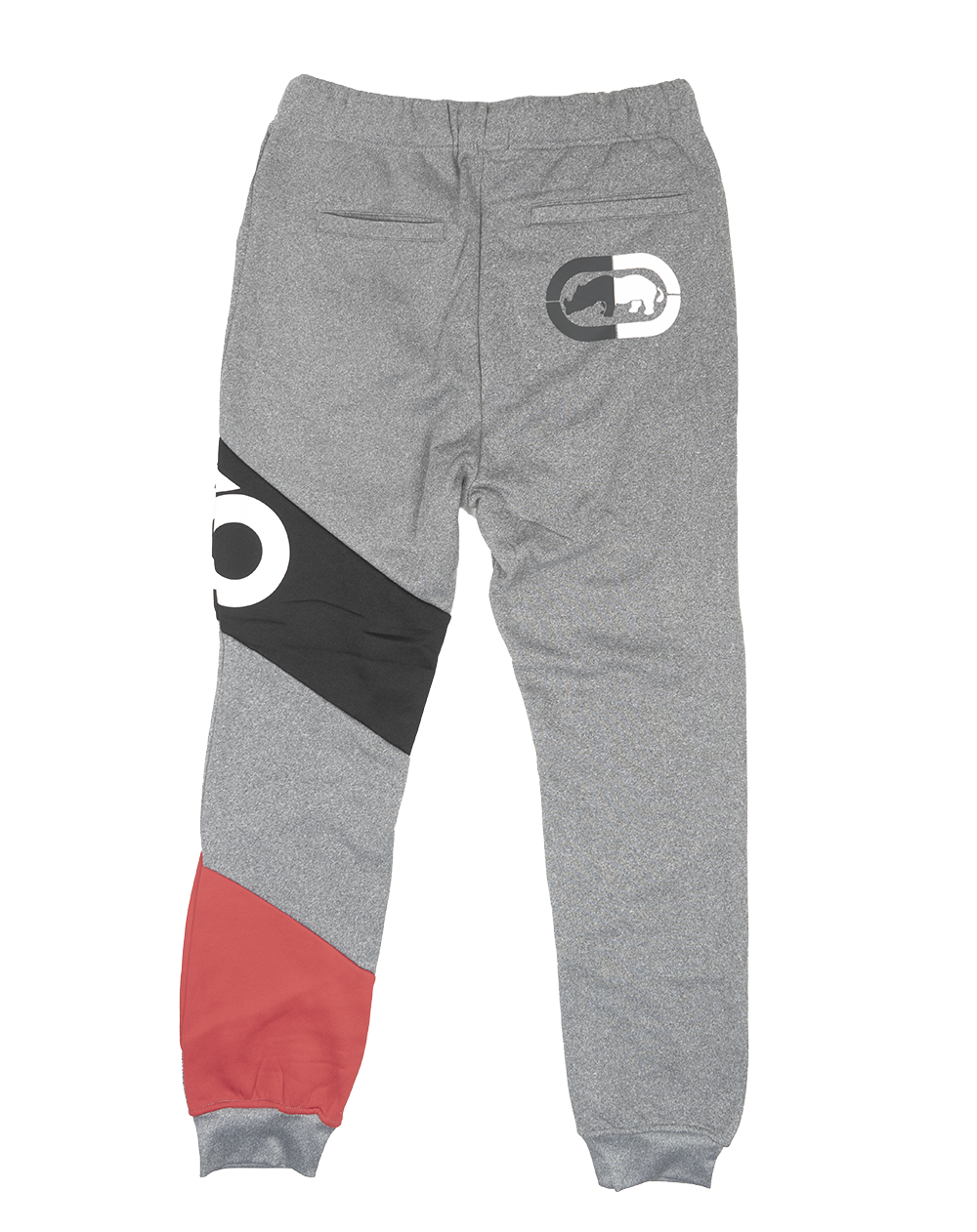 ECKO UNLTD FLEECE JOGGER PANTS GREY MARLED - EO31G663