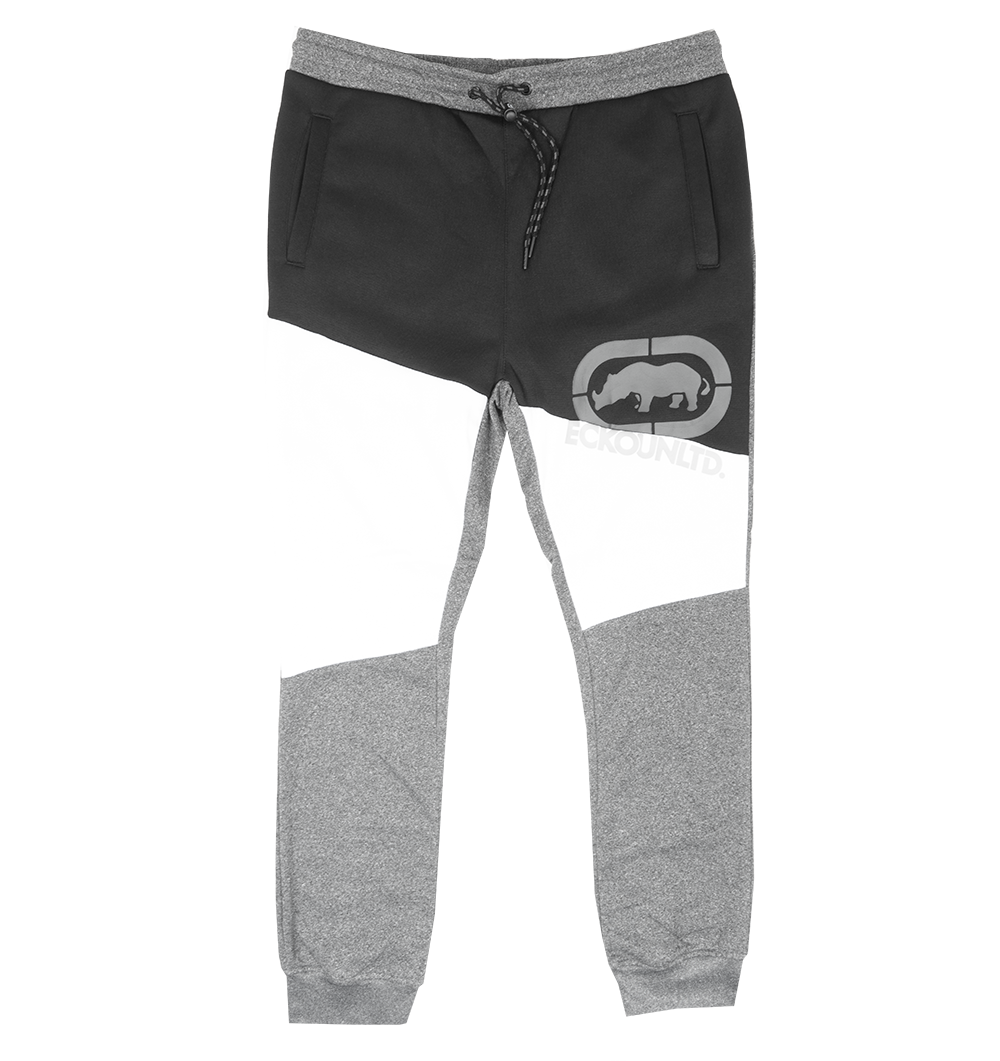 ECKO UNLTD FLEECE JOGGER PANTS BLACK - EO31G670