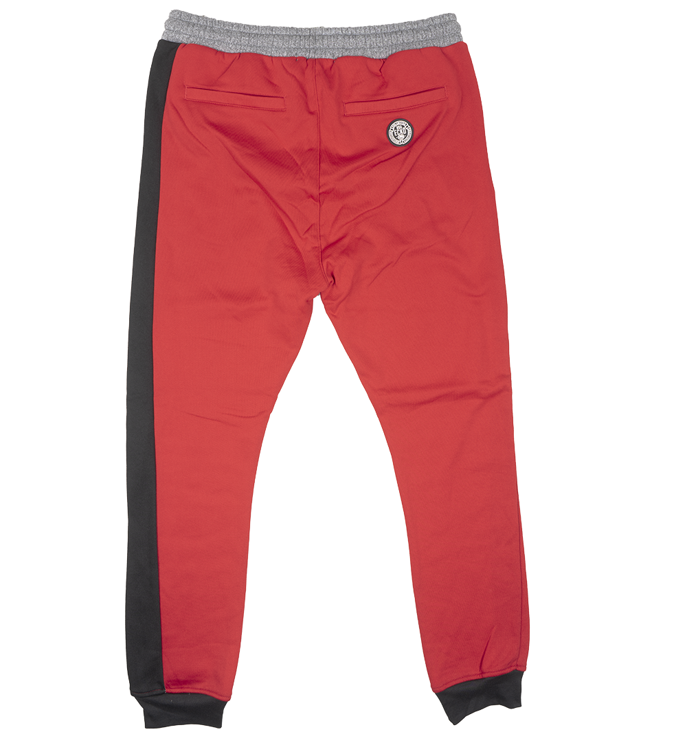 ECKO UNLTD FLEECE JOGGER PANTS TRUE RED - EO31G646