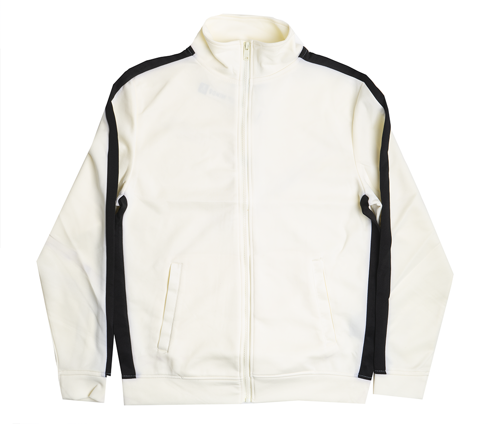 REBEL MINDS TRACK JACKET CREAM/BLACK - 100-502