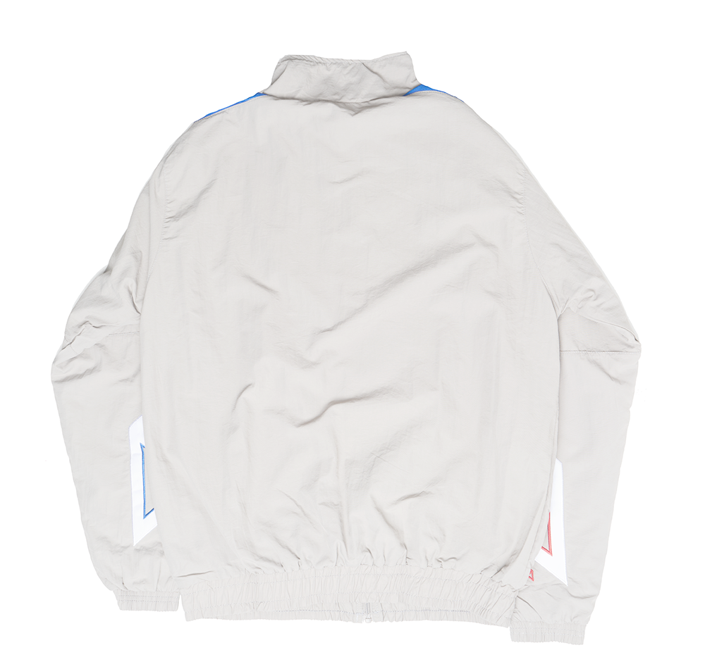 RAW GEAR WINDBREAKER JACKET SILVER - RG501