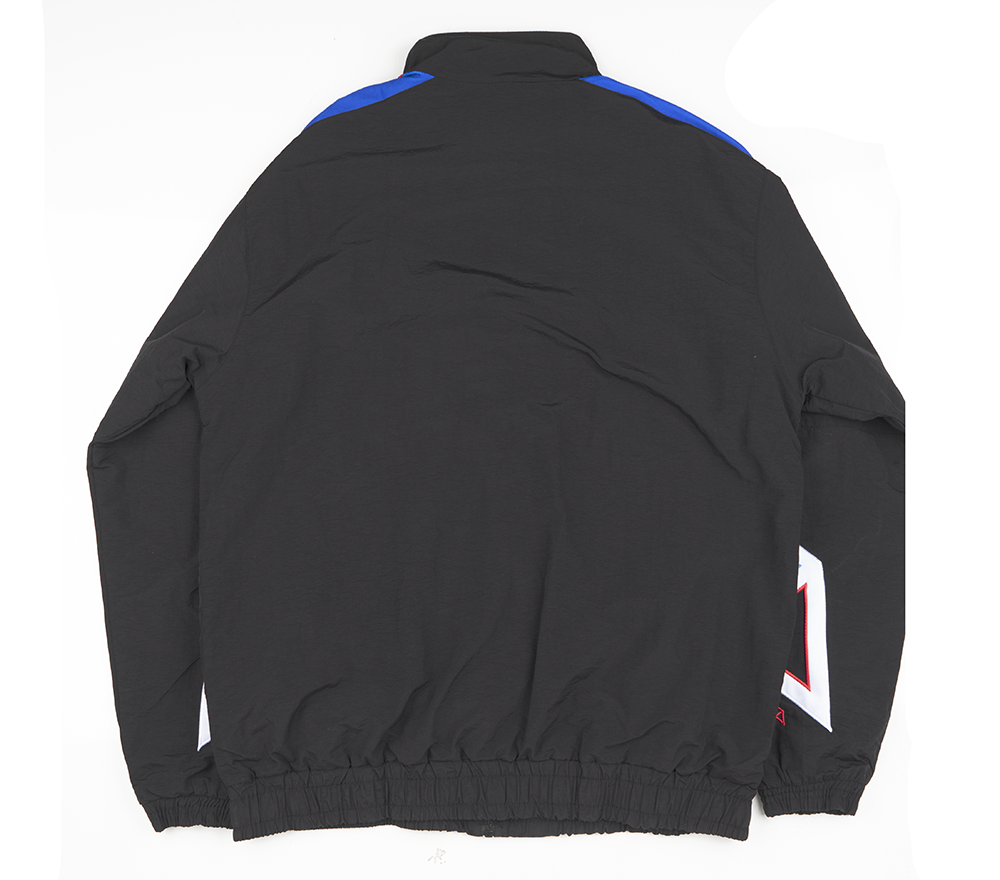 RAW GEAR WINDBREAKER JACKET BLACK - RG501