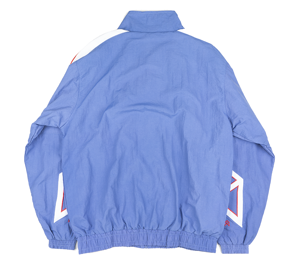 RAW GEAR WINDBREAKER JACKET BLUE STONE - RG501