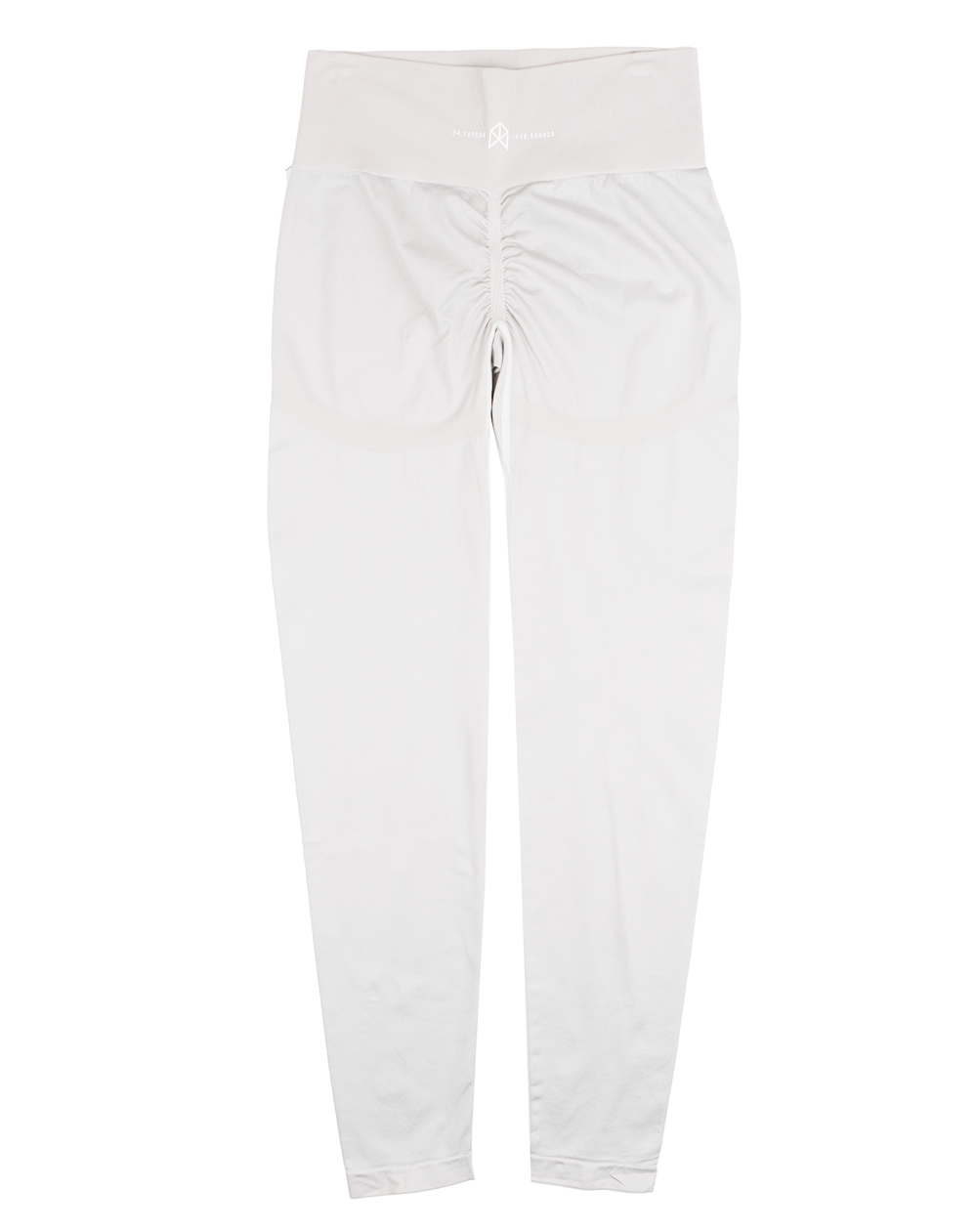 RAW GEAR WOMENS LEGGINGS WHITE - RGW-47-2210