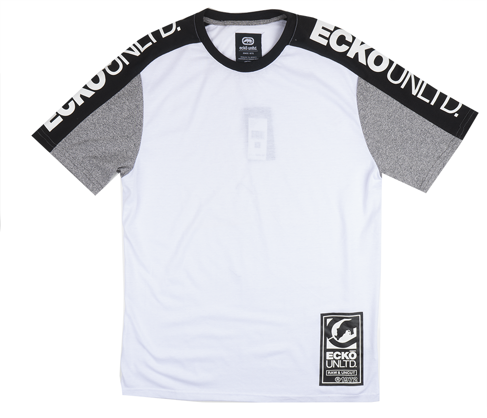 ECKO UNLTD LOGO T-SHIRT WHITE - E031K802