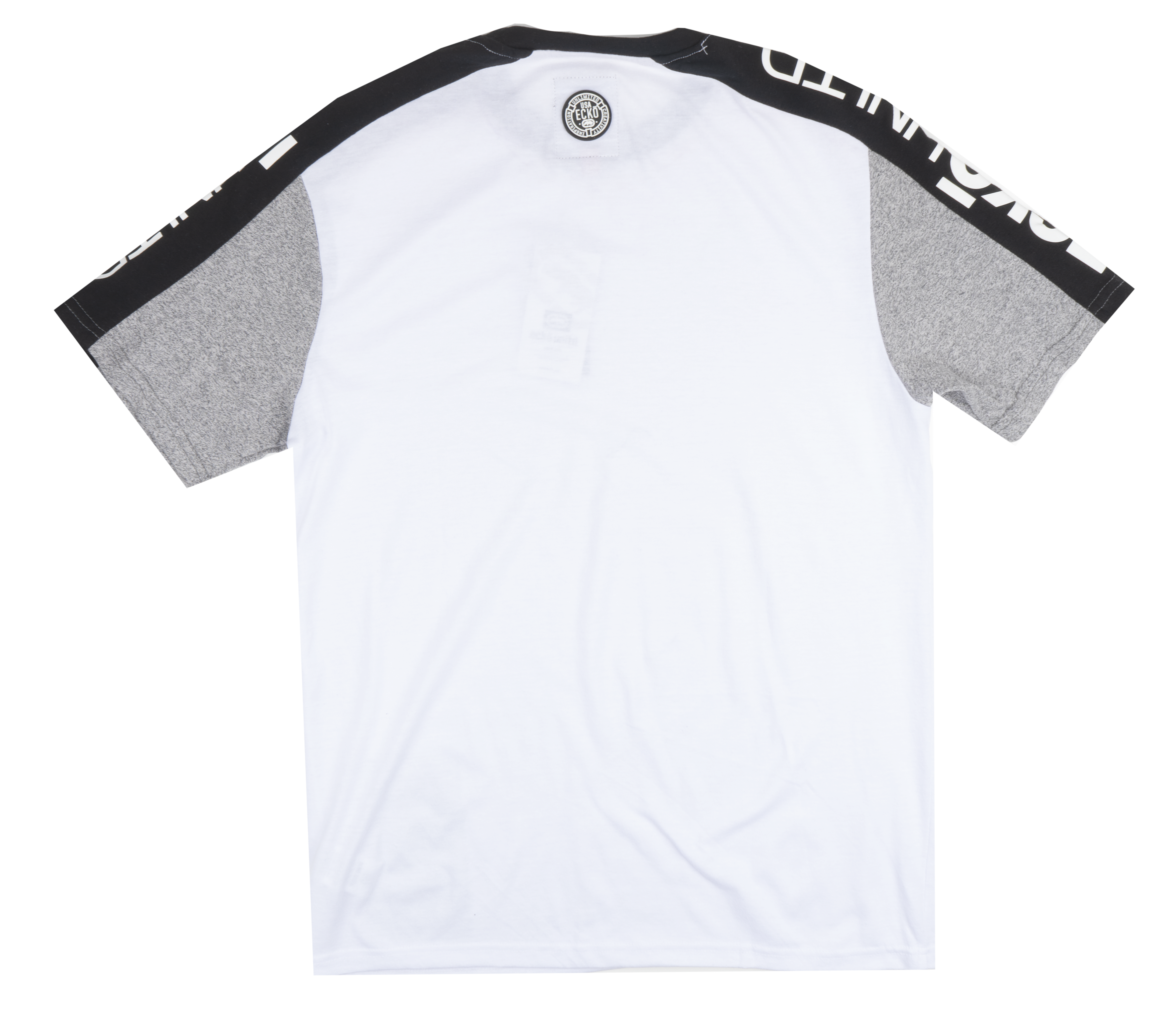 ECKO UNLTD LOGO T-SHIRT WHITE - E031K802