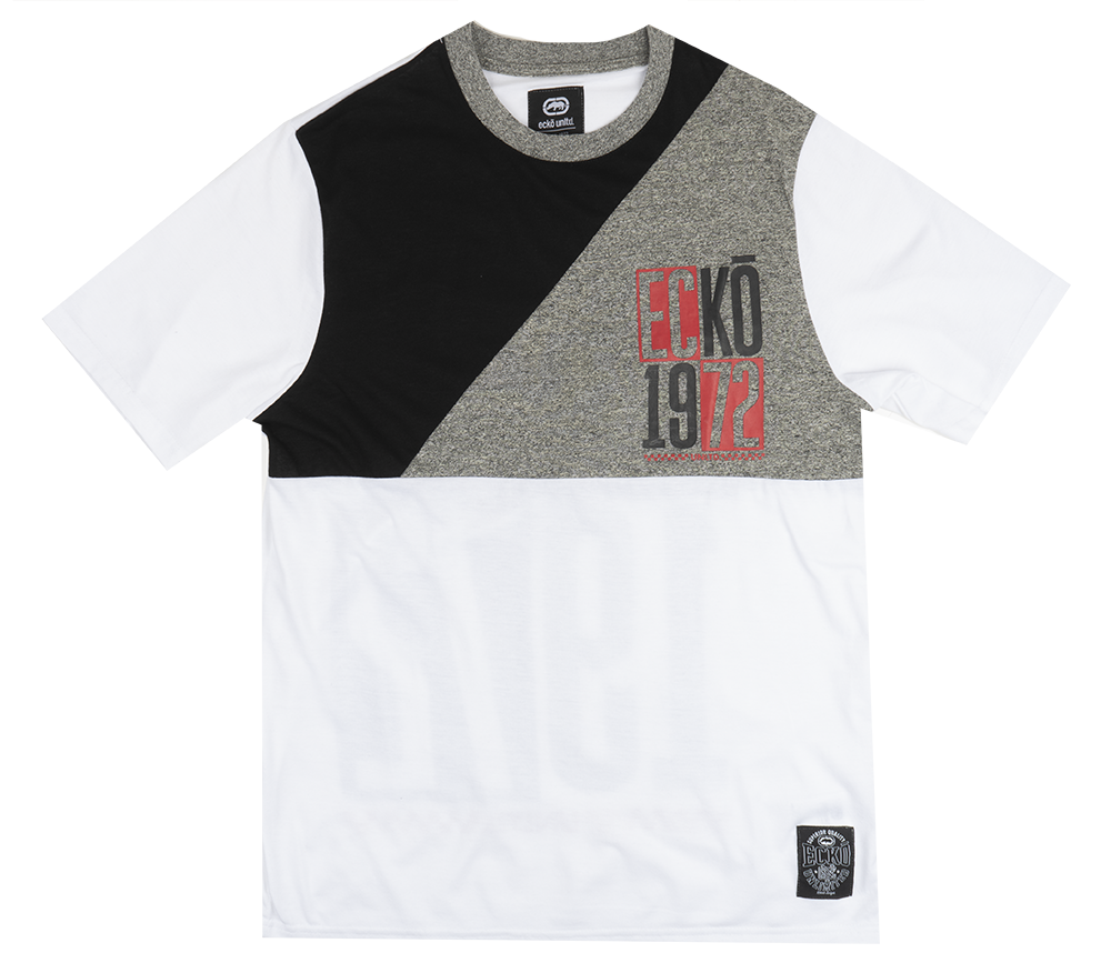 ECKO UNLTD LOGO T-SHIRT WHITE - E012K955