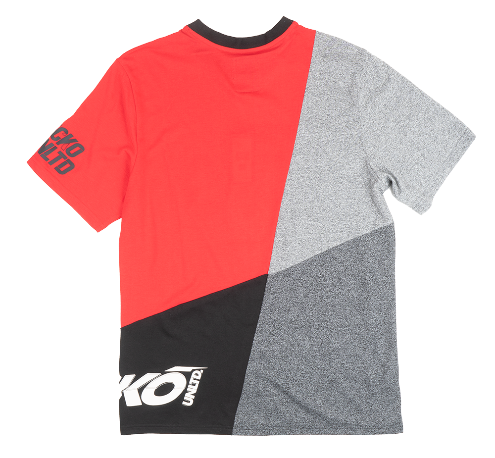 ECKO UNLTD LOGO T-SHIRT TRUE RED - E012K1055