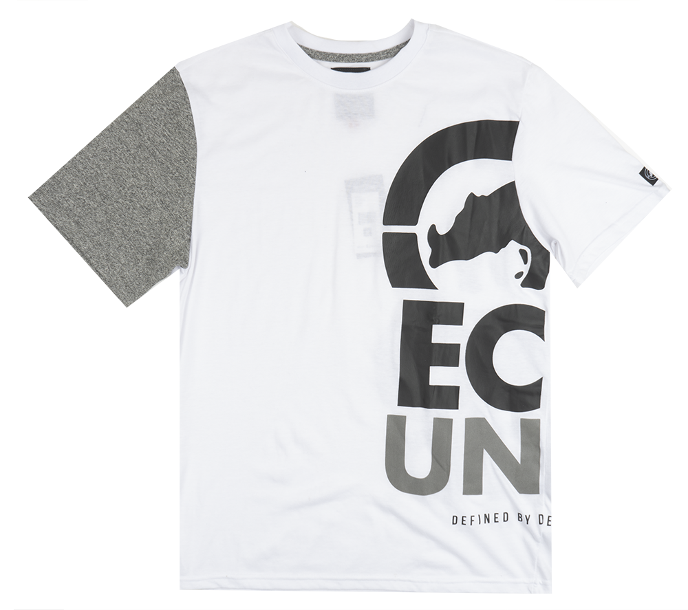 ECKO UNLTD LOGO T-SHIRT WHITE - E012K953