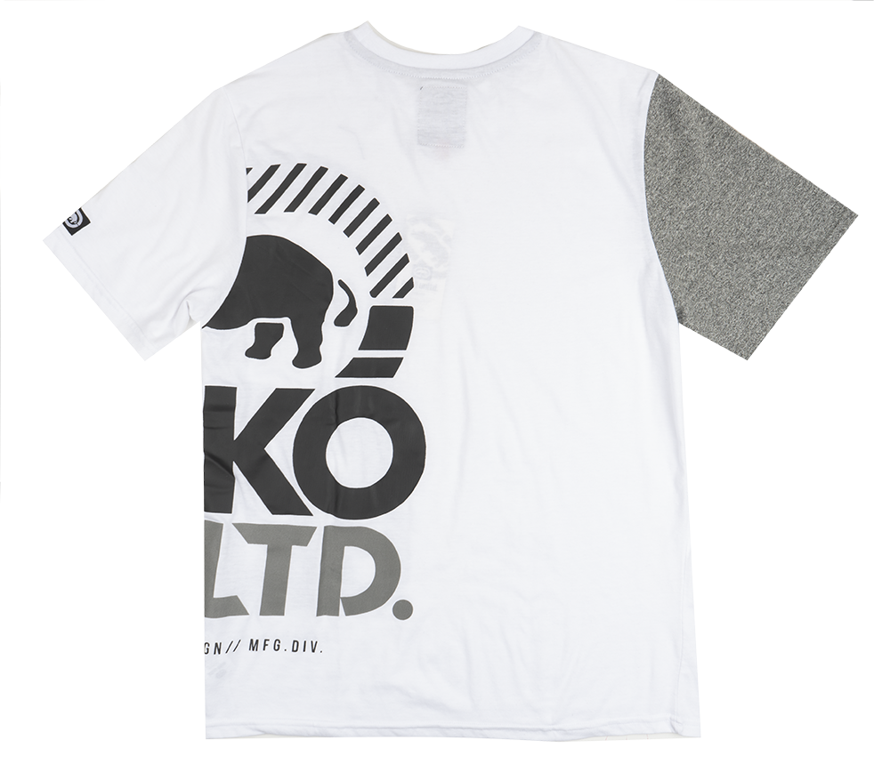 ECKO UNLTD LOGO T-SHIRT WHITE - E012K953