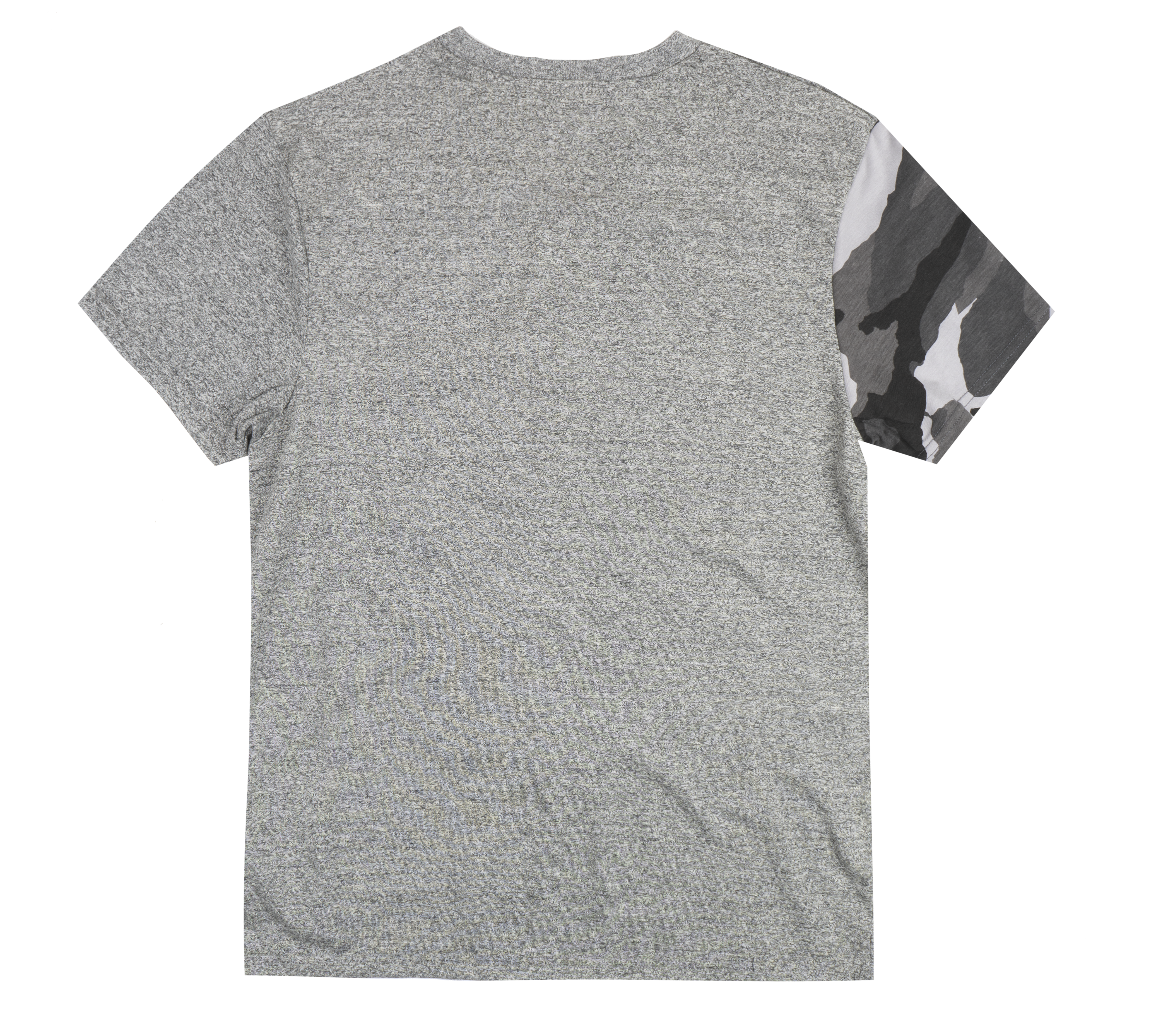 ECKO UNLTD LOGO T-SHIRT GREY MARLED - E012K949