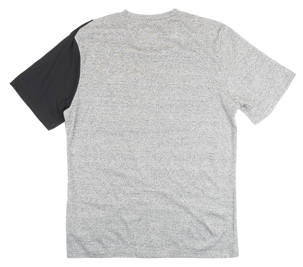 ECKO UNLTD LOGO T-SHIRT GREY MARLED - E012K945