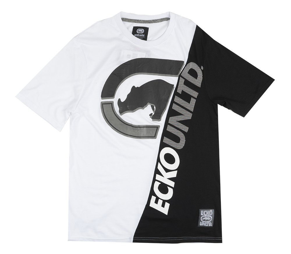 ECKO UNLTD LOGO T-SHIRT WHITE - E012K945