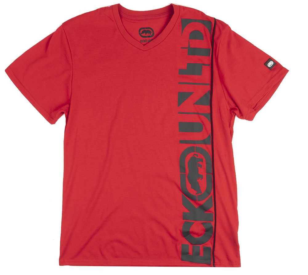 ECKO UNLTD LOGO T-SHIRT TRUE RED - E031K752