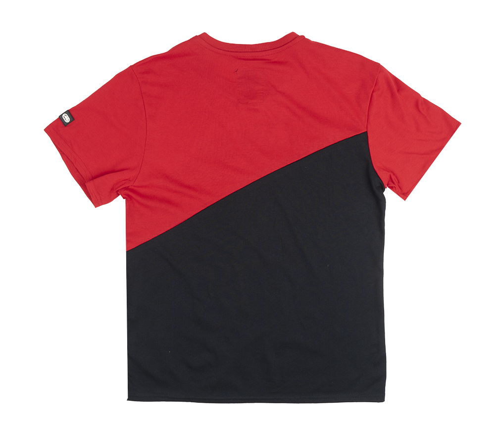 ECKO UNLTD LOGO T-SHIRT TRUE RED - E031K774