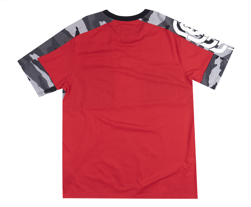 ECKO UNLTD LOGO T-SHIRT TRUE RED - E012K937