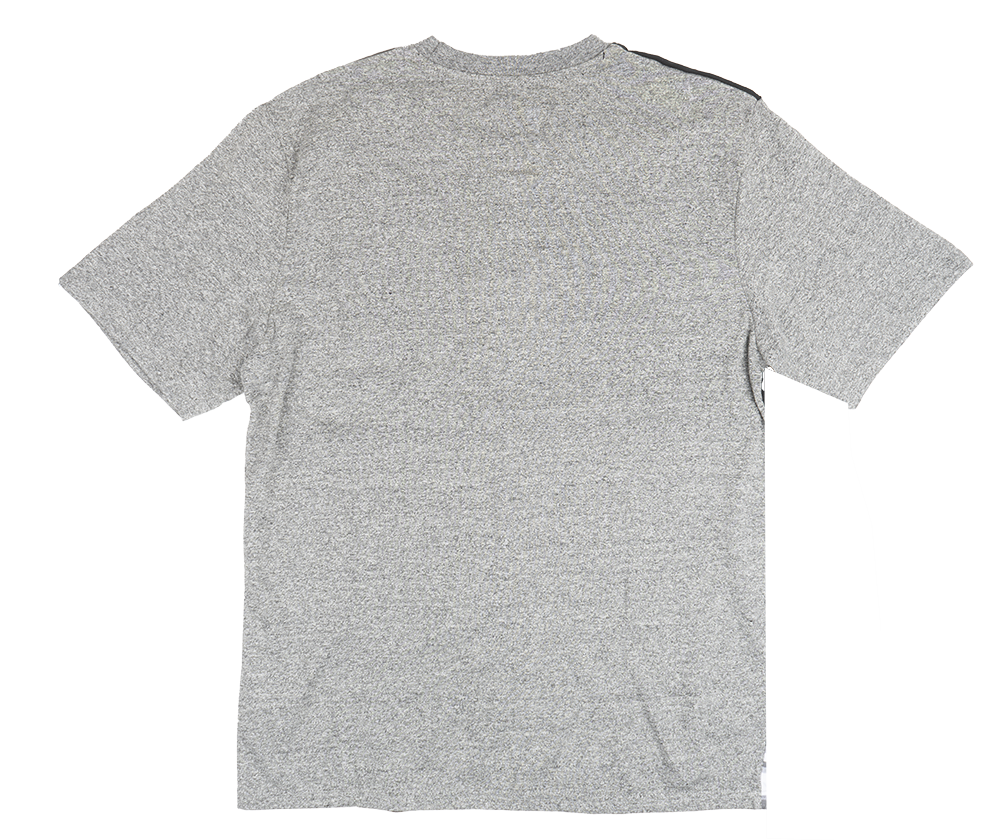 ECKO UNLTD LOGO T-SHIRT GREY MARLED - E012K947