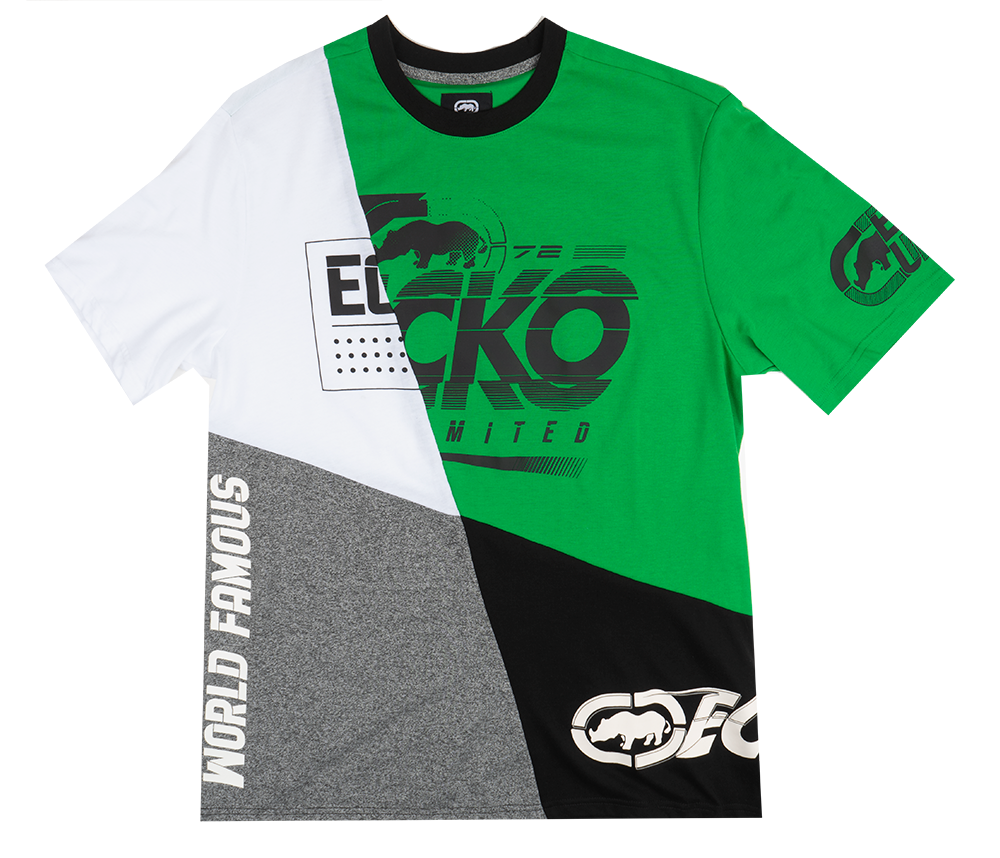 ECKO UNLTD LOGO T-SHIRT KELLY - E012K1055