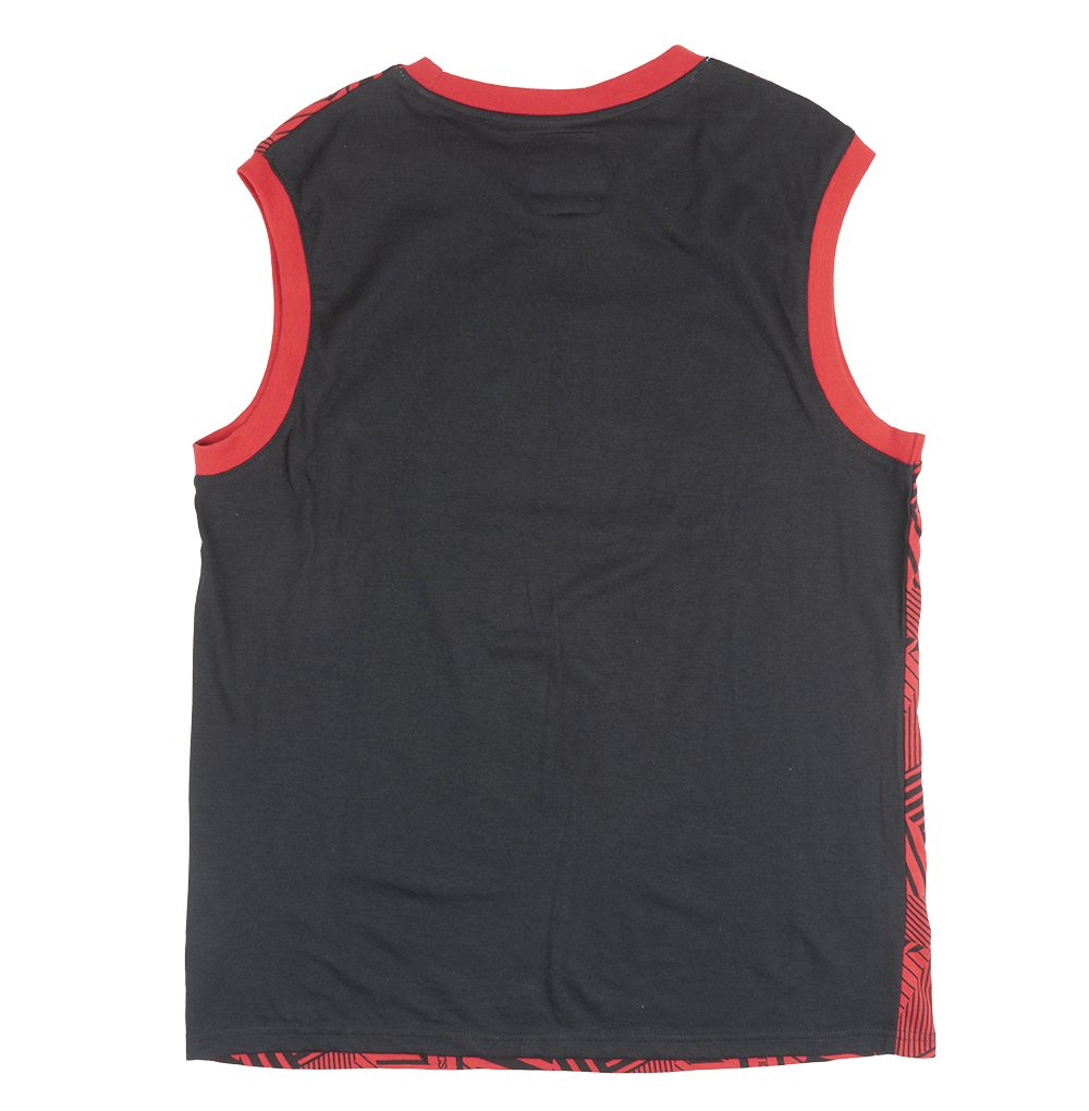 ECKO UNLTD GRAPHIC TANK TOP TRUE RED - E012A45