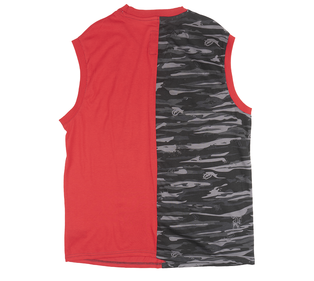 ECKO UNLTD GRAPHIC TANK TOP TRUE RED - E012A44