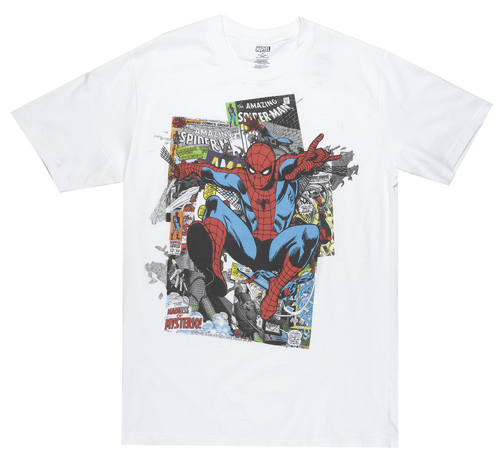 AMAZING SPIDER MAN T-SHIRT WHITE - 4NTV96830FB