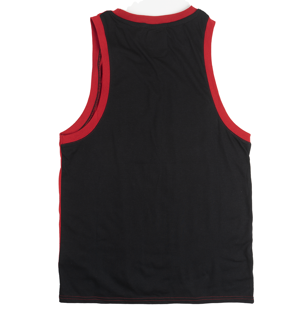 ECKO UNLTD GRAPHIC TANK TOP TRUE RED - E012A33