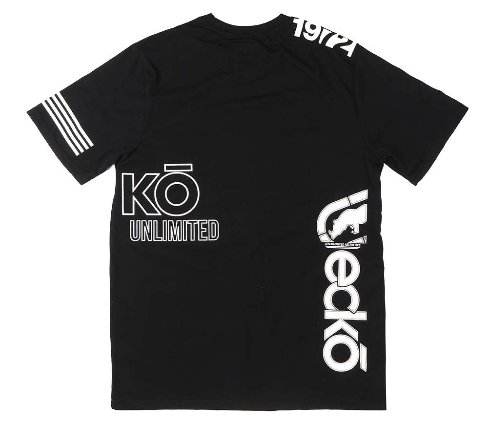 ECKO UNLTD GRAPHIC T-SHIRT BLACK - E031K791