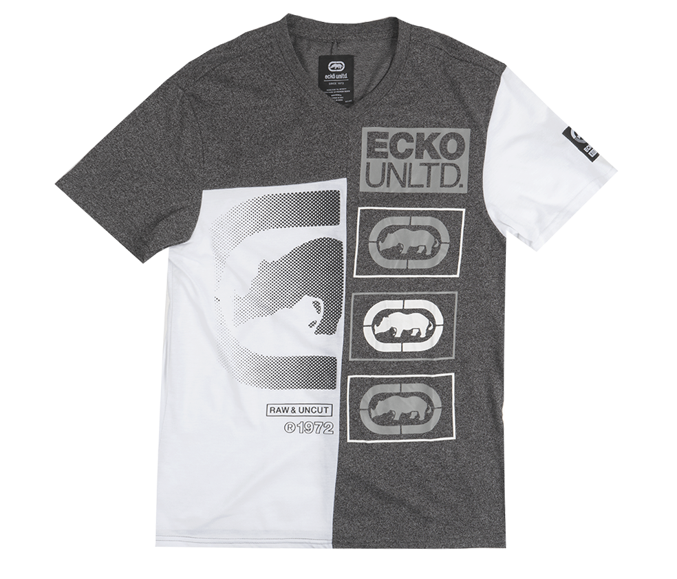 ECKO UNLTD LOGO T-SHIRT WHITE - E012K918