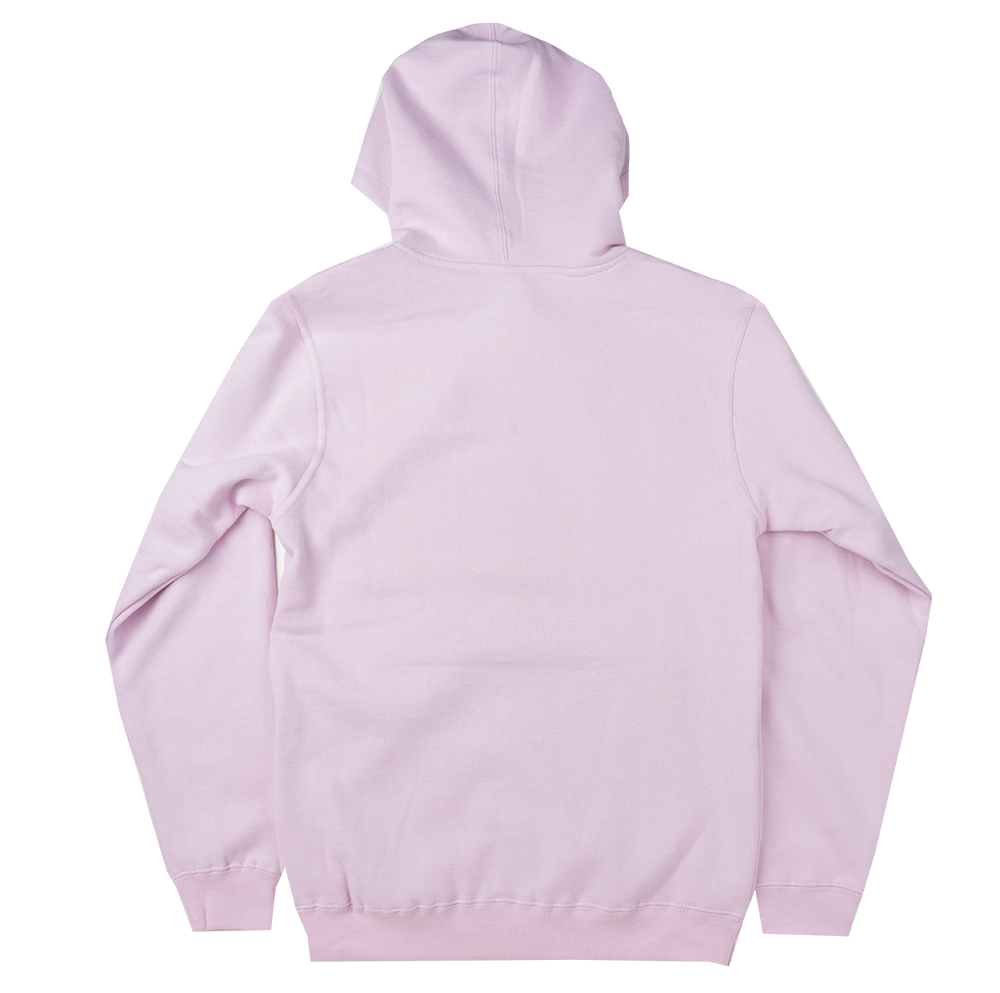 BEIMAR BLANK HOODIE SWEATSHIRT PINK - F102