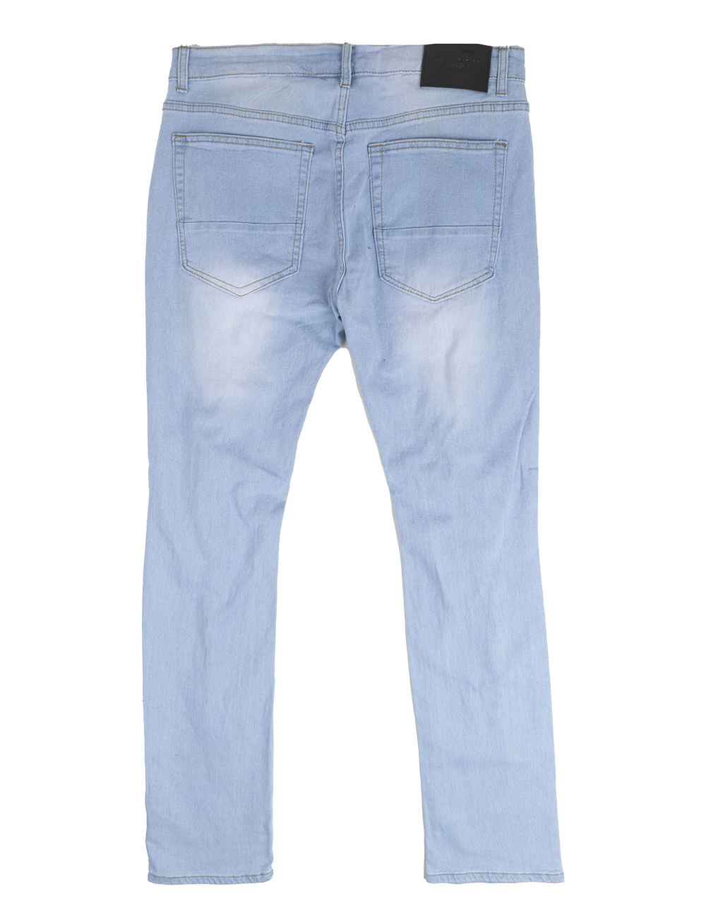 REASON WASHED DENIM JEANS BLUE - DE-31