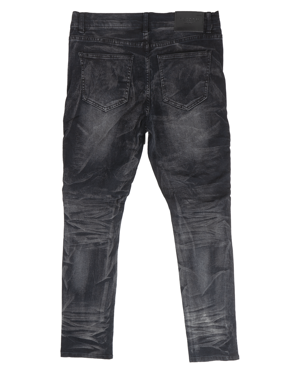 REASON WASHED DENIM JEANS BLACK - A1-850