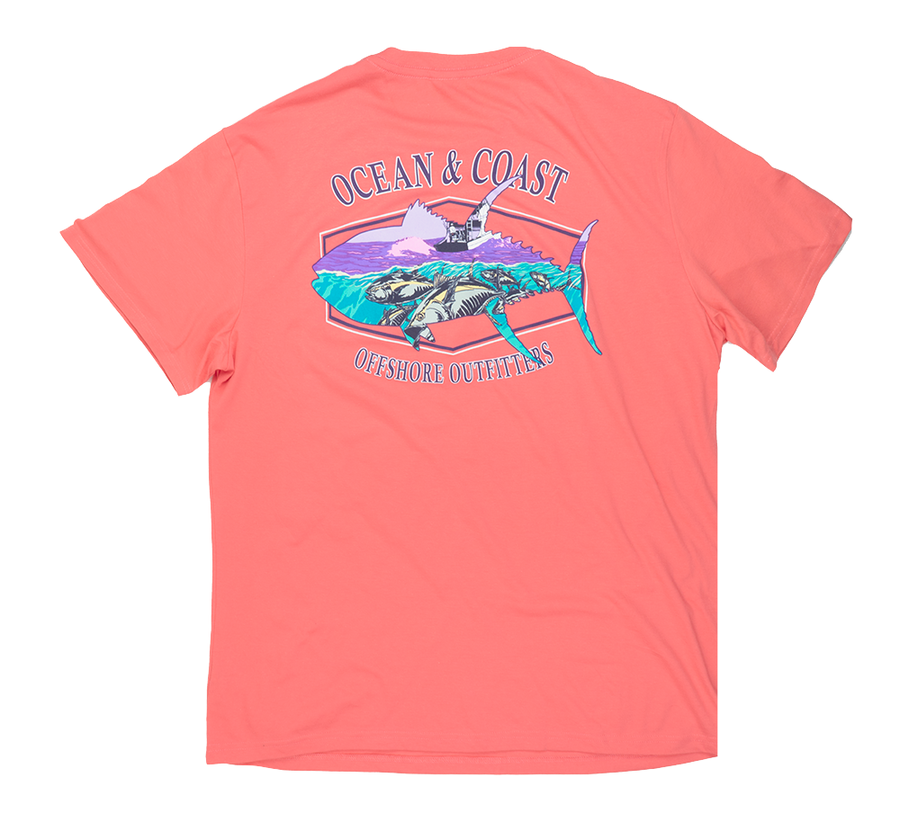 OCEAN COAST ASSORTED GRAPHIC T-SHIRTS - LOC1124