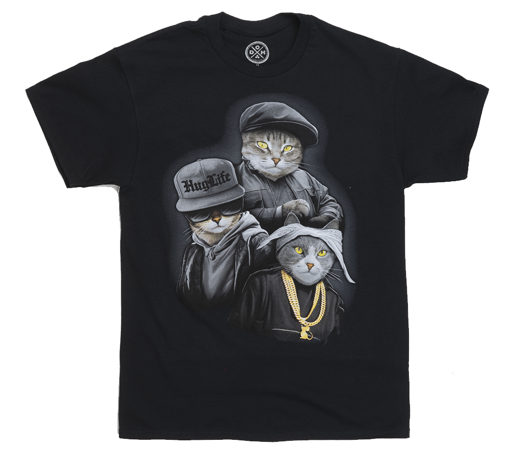 ODM GRAPHIC T-SHIRT BLACK - AG18916