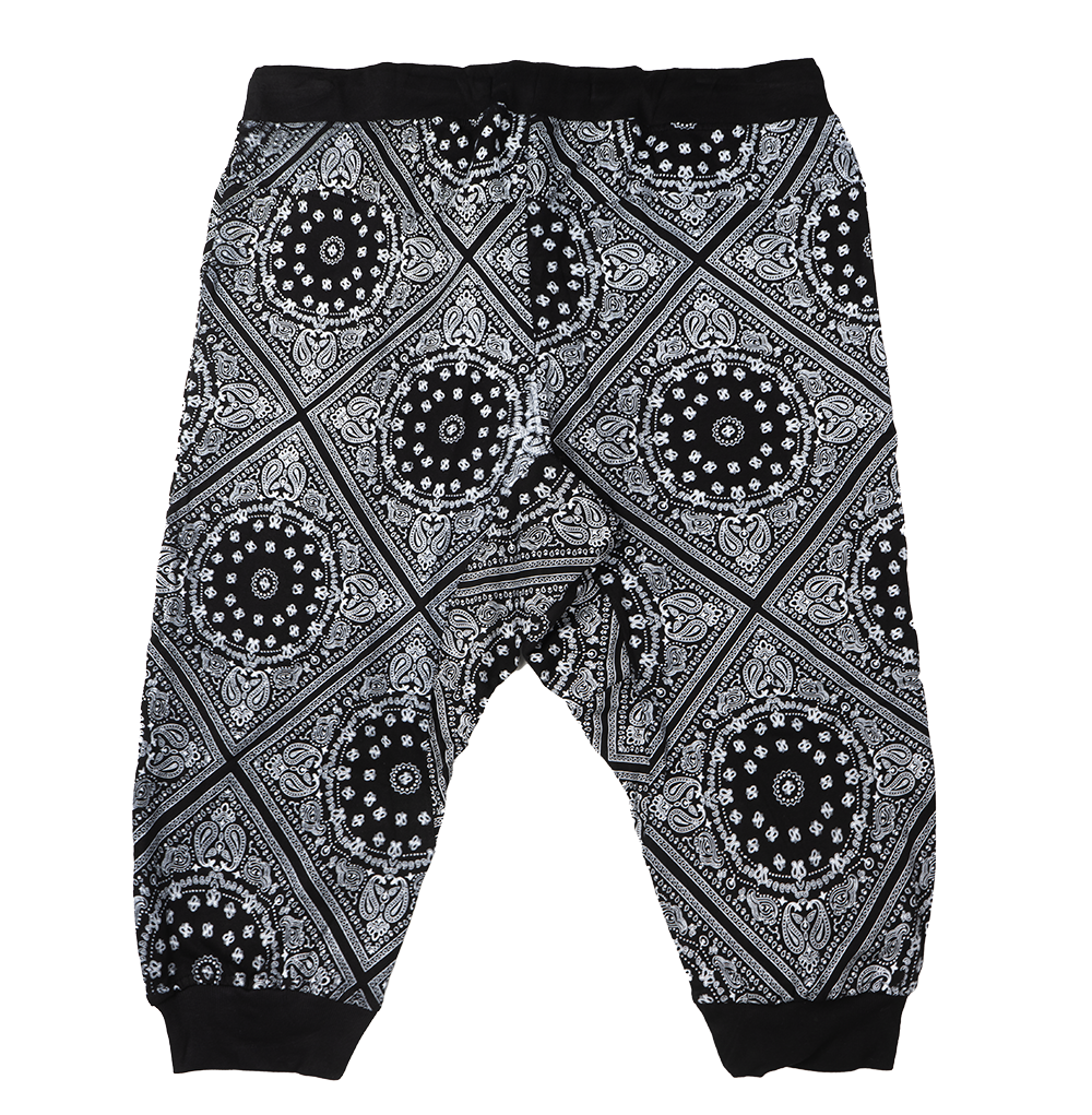 SWITCH BANDANA CAPRI JOGGER BLACK - SPK5145E