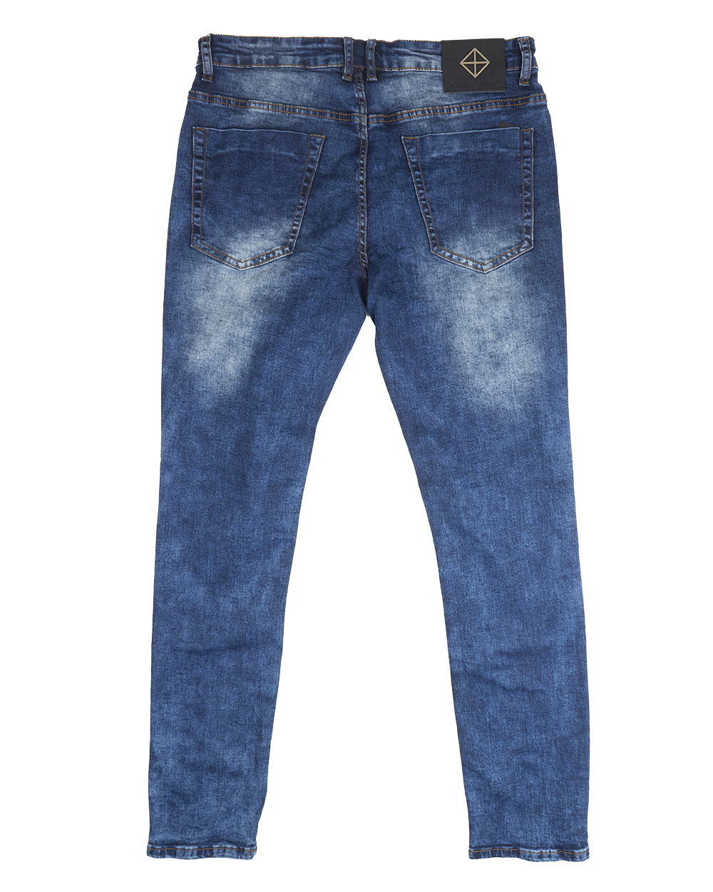 CREATE 2MRW VINTAGE WASH DENIM JEANS - CS1606