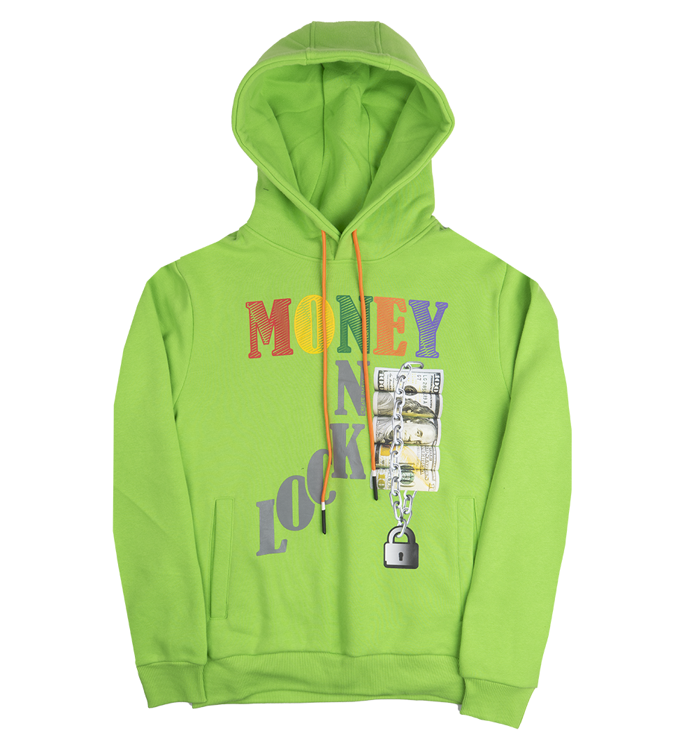 CREATE 2MRW GRAPHIC HOODIE JASMINE GREEN - CS1204