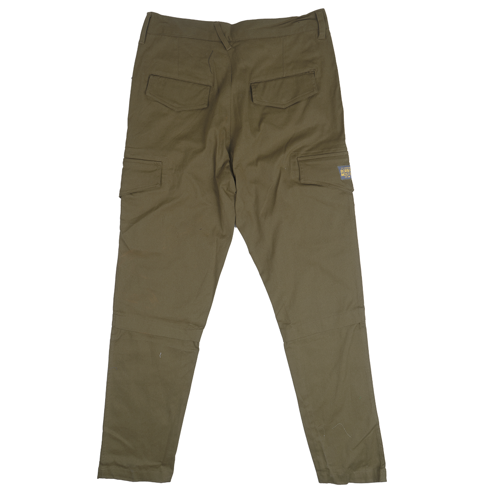 BORN FLY CARGO PANTS OLIVE - 2211B4549