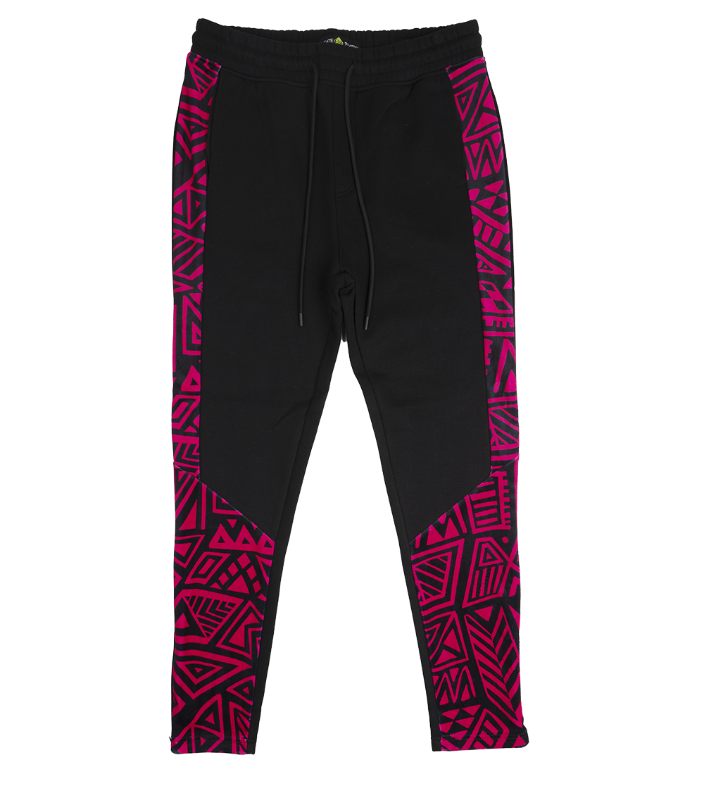 CREATE 2MRW JOGGER PANTS HOT PINK - CF0406