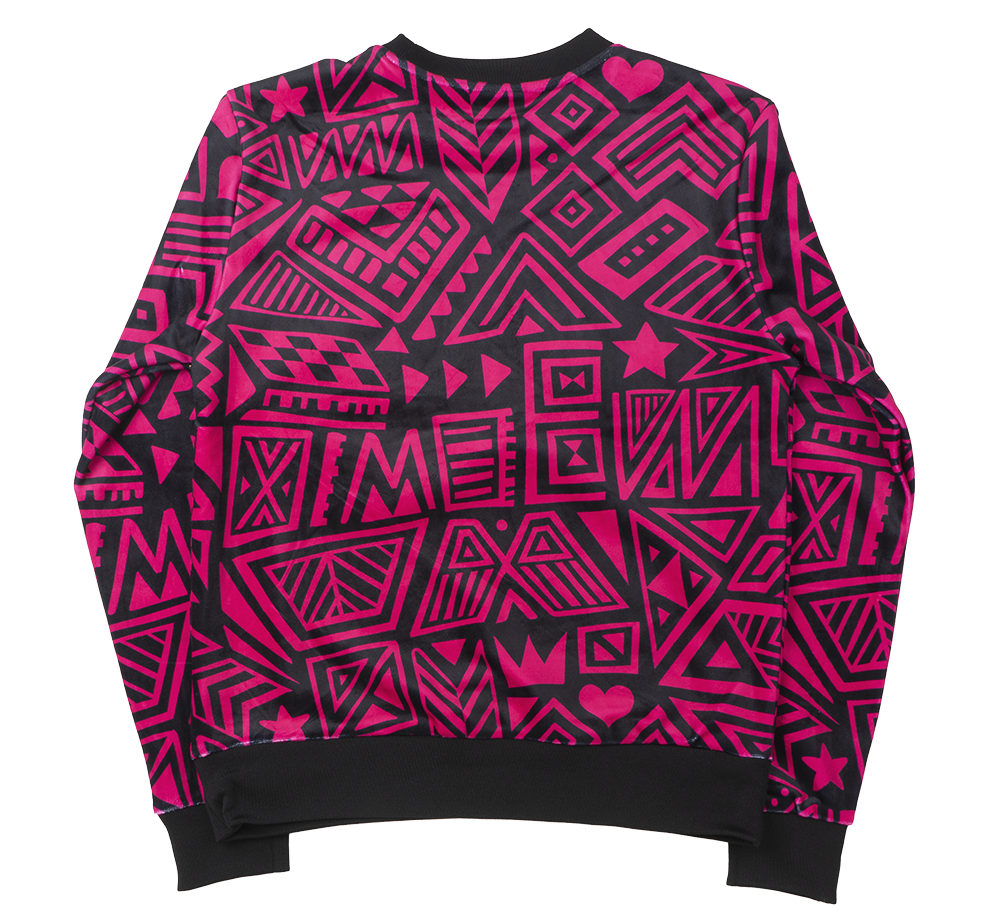 CREATE 2MRW CREWNECK HOT PINK - CF0206