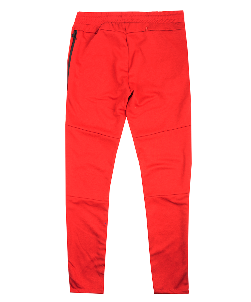 TRUE BORN TRACK JACKET & PANTS SET RED - TF601-TH404